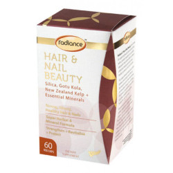 Radiance Hair & Nail Beauty Silica 60 Capsules Radiance Hair & Nail Beauty Silica 60 Capsules