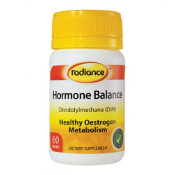 Radiance Hormone Balance Diindolylmethane 75mg 60 Capsules Radiance Hormone Balance Diindolylmethane 75mg 60 Capsules