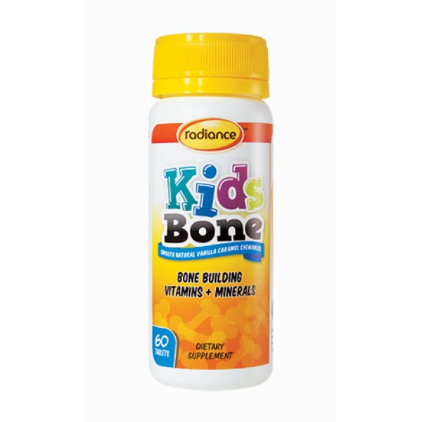 Radiance Kids Bone Chewable 60 Tablets