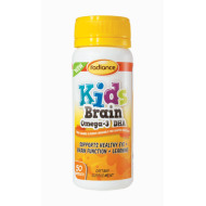 Radiance Kids Brain Omega-3 DHA 50 Burstlets  Radiance Kids Brain Omega-3 DHA 50 Burstlets