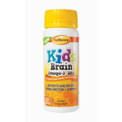 Radiance Kids Brain Omega-3 DHA 50 Burstlets  Radiance Kids Brain Omega-3 DHA 50 Burstlets