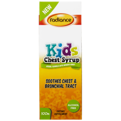 Radiance Kids Chest Syrup 100ml Radiance Kids Chest Syrup 100ml