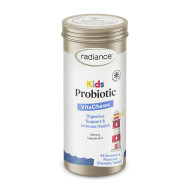 Radiance Kids Probiotic Strawberry Chewable 45 Tablets  Radiance Kids Probiotic Strawberry Chewable 45 Tablets
