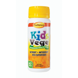 Radiance Kids Vege Chewable 60 Tablets  Radiance Kids Vege Chewable 60 Tablets