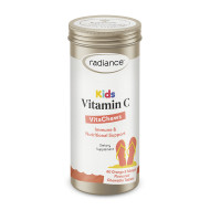 Radiance Kids Vitamin C Chewable 60 Tablets  Radiance Kids Vitamin C Chewable 60 Tablets