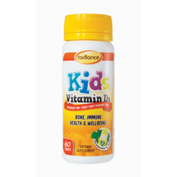 Radiance Kids Vitamin D3 Chewable 60 Tablets Radiance Kids Vitamin D3 Chewable 60 Tablets