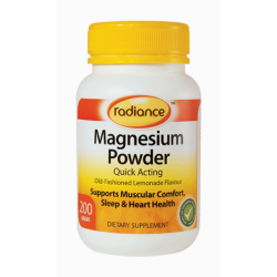 Radiance Magnesium Powder 200g Radiance Magnesium Powder 200g