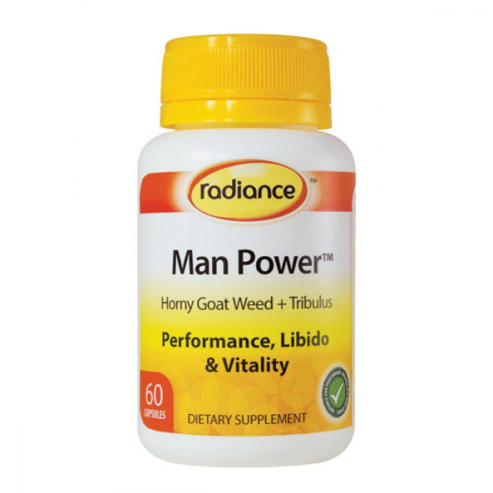 Radiance Man Power 60 Tablets HealthPorter