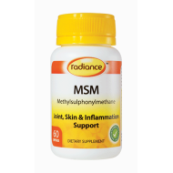 Radiance MSM 60 Capsules Radiance MSM 60 Capsules