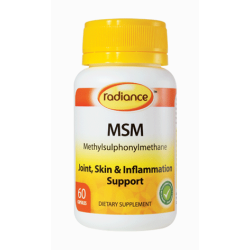 Radiance MSM 60 Capsules Radiance MSM 60 Capsules