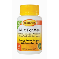 Radiance Multi For Men 30 Tablets Radiance Multi For Men 30 Tablets