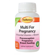 Radiance Multi For Pregnancy 60 Tablets Radiance Multi For Pregnancy 60 Tablets