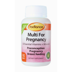 Radiance Multi For Pregnancy 90 Tablets  Radiance Multi For Pregnancy 90 Tablets