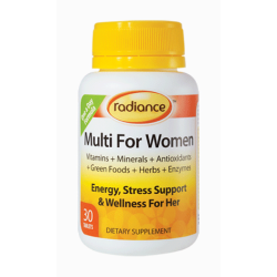 Radiance Multi For Women 30 Tablets Radiance Multi For Women 30 Tablets
