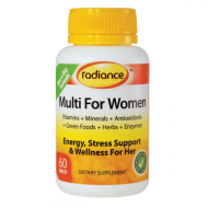 Radiance Multi For Women 60 Tablets  Radiance Multi For Women 60 Tablets