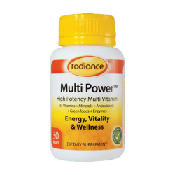 Radiance Multi Power 30 Tablets Radiance Multi Power 30 Tablets