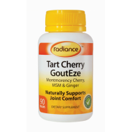 Radiance Tart Cherry GoutEze 90 Capsules Radiance Tart Cherry GoutEze 90 Capsules