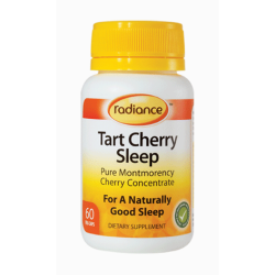 Radiance Tart Cherry Sleep 60 VegeCaps  Radiance Tart Cherry Sleep 60 VegeCaps