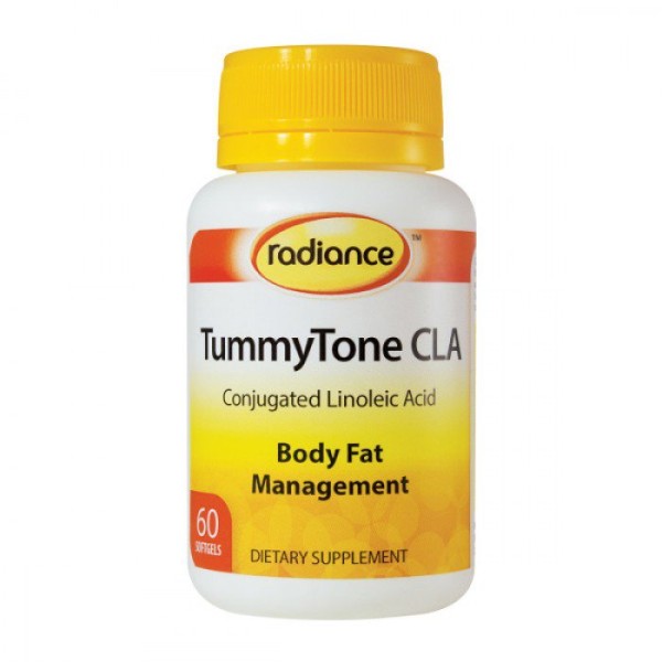 Radiance TummyTone CLA 60 Softgels