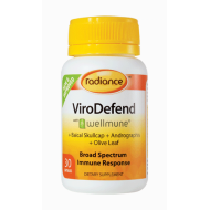 Radiance ViroDefend Wellmune 30 Capsules Radiance ViroDefend Wellmune 30 Capsules