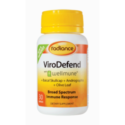 Radiance ViroDefend Wellmune 30 Capsules Radiance ViroDefend Wellmune 30 Capsules