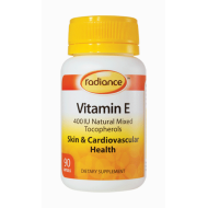 Radiance Vitamin E 90 Softgels Radiance Vitamin E 90 Softgels