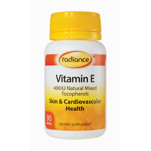 Radiance Vitamin E 90 Softgels
