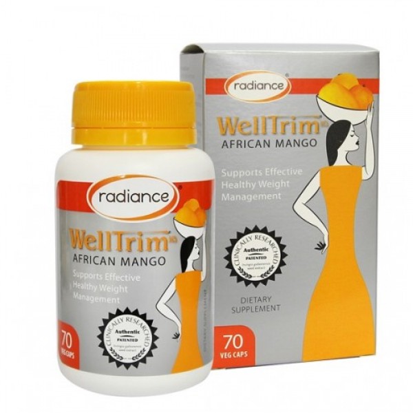 Radiance WellTrim African Mango 70 Capsules