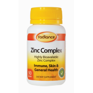 Radiance Zinc Complex 90 Tablets Radiance Zinc Complex 90 Tablets