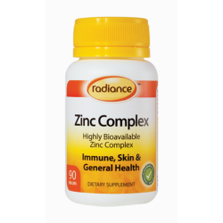 Radiance Zinc Complex 90 Tablets Radiance Zinc Complex 90 Tablets