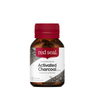 Red Seal Activated Charcoal 300mg 45 Capsules Red Seal Activated Charcoal 300mg 45 Capsules