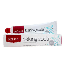 Red Seal Baking Soda Toothpaste 100g Red Seal Baking Soda Toothpaste 100g