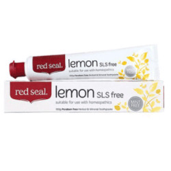 Red Seal Lemon Toothpaste SLS Free 100g Red Seal Lemon Toothpaste SLS Free 100g