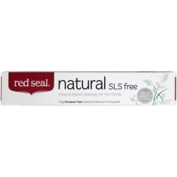Red Seal Natural Toothpaste SLS Free 110g