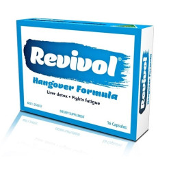 Revivol Hangover Formula 16 Capsules Revivol Hangover Formula 16 Capsules