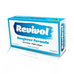 Revivol Hangover Formula 8 Capsules Revivol Hangover Formula 8 Capsules