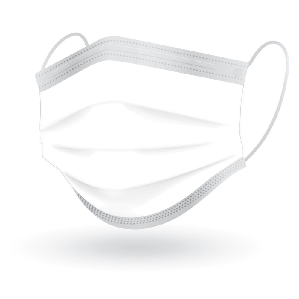 Medical Face Masks White HealthPorter NZ