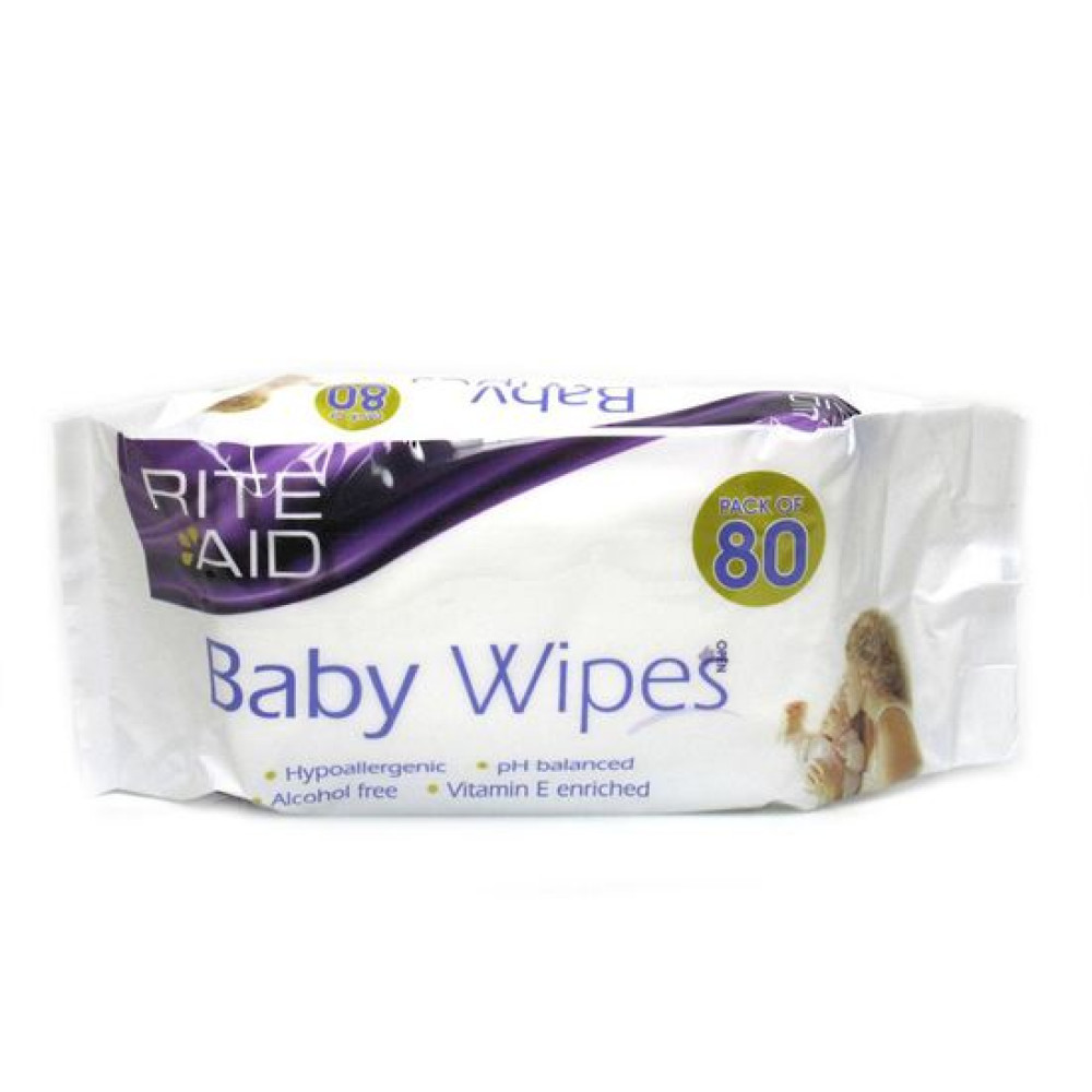 Rite Aid Baby Wipes 80s HealthPorter