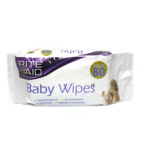 Rite Aid Baby Wipes 80s