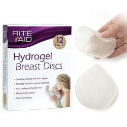 Rite Aid Hydrogel Breast Discs 12 Pack Rite Aid Hydrogel Breast Discs 12 Pack