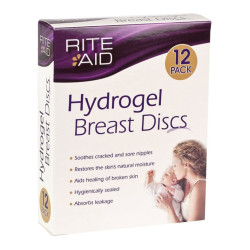Rite Aid Hydrogel Breast Discs 12 Pack Rite Aid Hydrogel Breast Discs 12 Pack