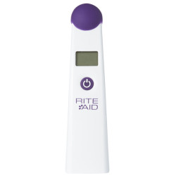 Rite Aid Mini Digital Temple Touch Thermometer Rite Aid Mini Digital Temple Touch Thermometer