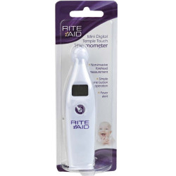 Rite Aid Mini Digital Temple Touch Thermometer Rite Aid Mini Digital Temple Touch Thermometer