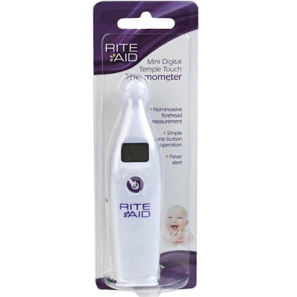 Rite Aid Mini Digital Temple Touch Thermometer