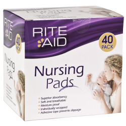 Rite Aid Nursing Pads 40 Pack Rite Aid Nursing Pads 40 Pack