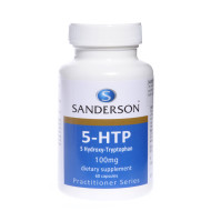 Sanderson 5-HTP 100mg 60 Capsules Sanderson 5-HTP 100mg 60 Capsules