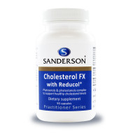Sanderson Cholesterol FX 90 Capsules Sanderson Cholesterol FX 90 Capsules