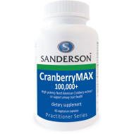 Sanderson CranberryMAX 100,000+ 60 Capsules Sanderson CranberryMAX 100,000+ 60 Capsules