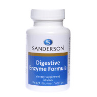 Sanderson Digestive Enzyme Formula 60 Tablets Sanderson Digestive Enzyme Formula 60 Tablets