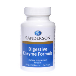 Sanderson Digestive Enzyme Formula 60 Tablets Sanderson Digestive Enzyme Formula 60 Tablets